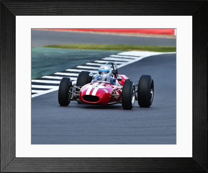 Framed Print : CM18 6902 Barry Cannell, Brabham BT11A Framed Print : CM18 6902 Barry Cannell, Brabham BT11A