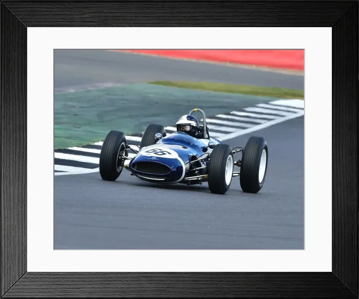 Framed Print : CM18 6901 Sid Hoole, Cooper T66 Framed Print : CM18 6901 Sid Hoole, Cooper T66