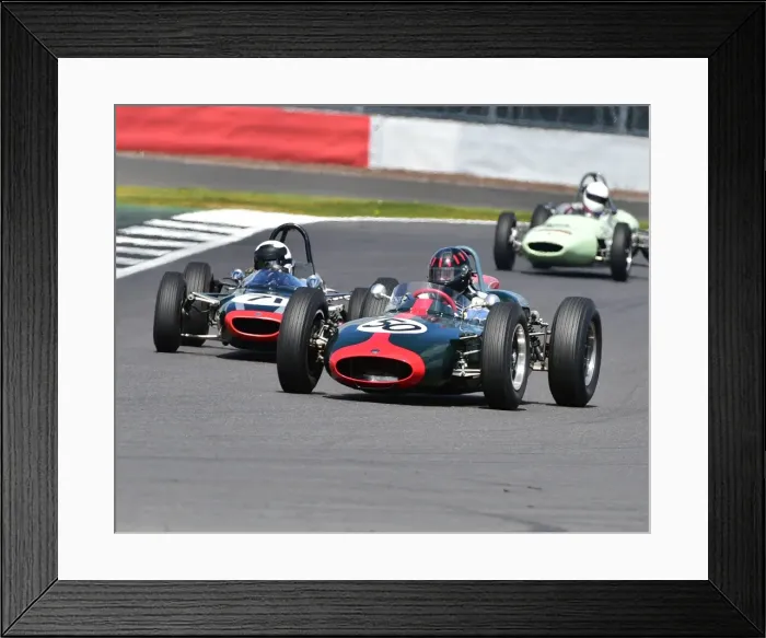 Framed Print : CM18 6887 Wulf Goetze, Cooper T53 Framed Print : CM18 6887 Wulf Goetze, Cooper T53