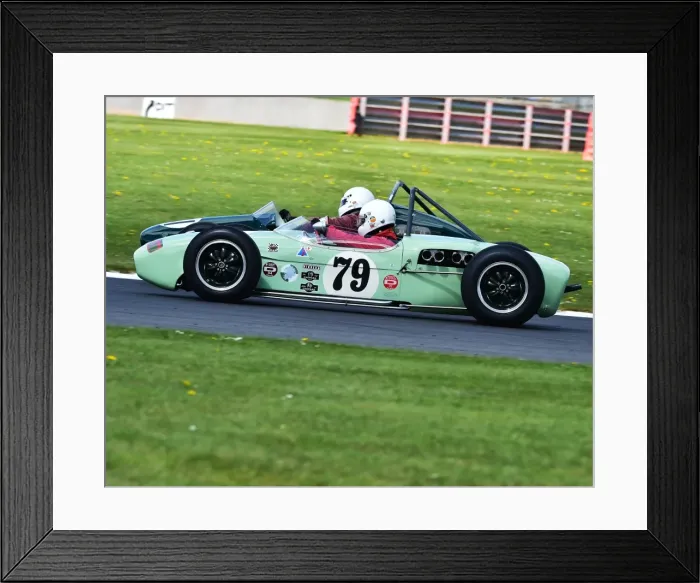 Framed Print : CM18 6934 Andrew Hibberd, Lotus 18