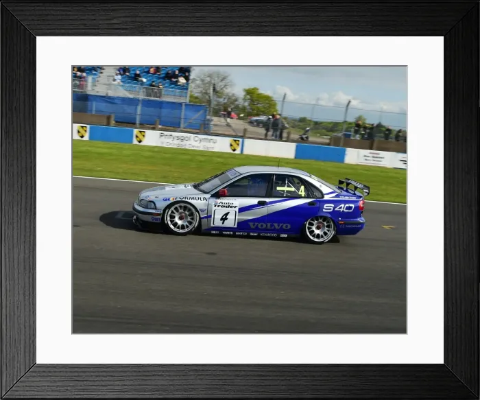 Framed Print : CM18 7900 Jason Minshaw, Volvo S40 Framed Print : CM18 7900 Jason Minshaw, Volvo S40