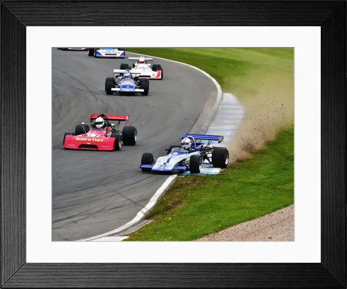 Framed Print : CM18 8330 Alain Lagache, March 712M Framed Print : CM18 8330 Alain Lagache, March 712M