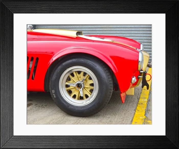 Framed Print : CJ6 8428 Oliver Bryant, Graham Bryant, AC Cobra 289 Framed Print : CJ6 8428 Oliver Bryant, Graham Bryant, AC Cobra 289