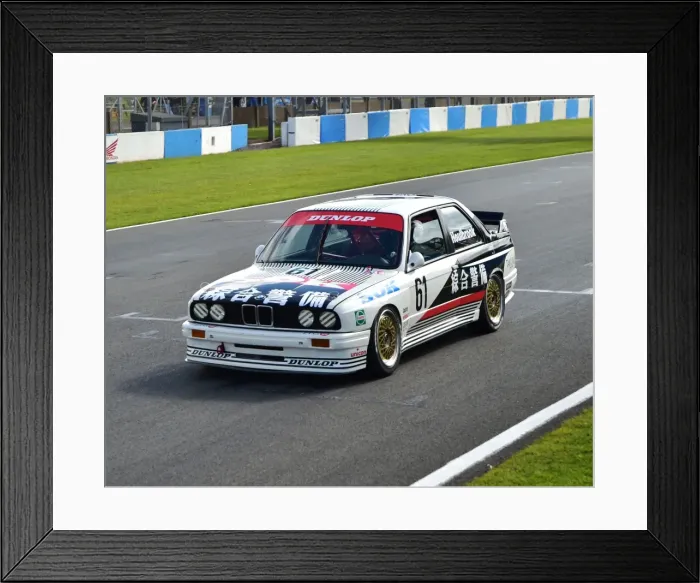 Framed Print : CM18 7987 Tim Houlbrook, BMW E3 M3 Framed Print : CM18 7987 Tim Houlbrook, BMW E3 M3