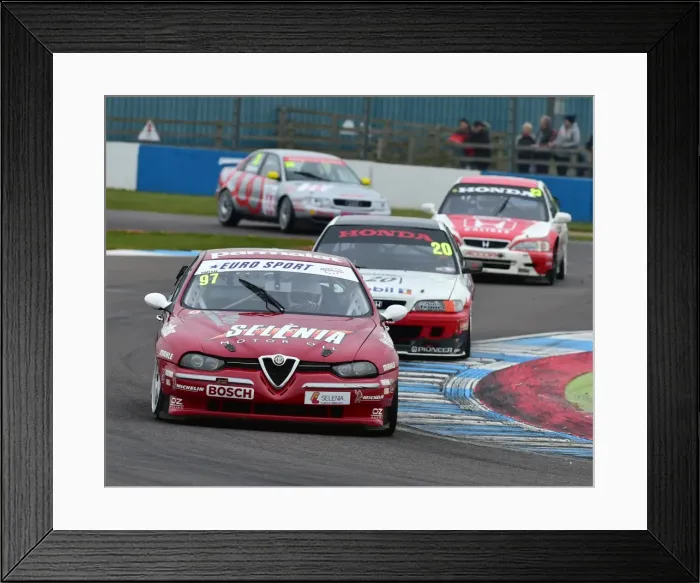 Framed Print : CM19 0496 Neil Smith, Alfa Romeo 150 STW Framed Print : CM19 0496 Neil Smith, Alfa Romeo 150 STW