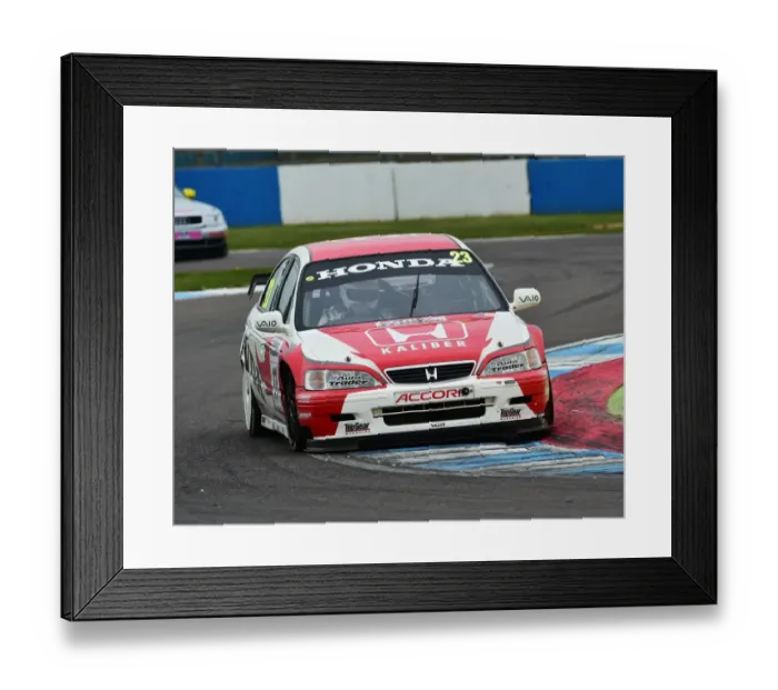 Framed Print : CM19 0530 Graeme Dodd, Honda Accord Framed Print : CM19 0530 Graeme Dodd, Honda Accord