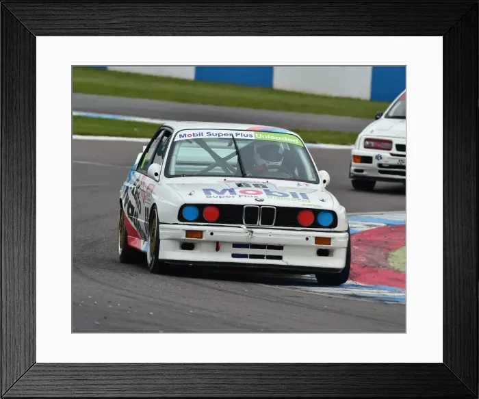 Framed Print : CM19 0575 Harry Whale, BMW E30 M3 Framed Print : CM19 0575 Harry Whale, BMW E30 M3