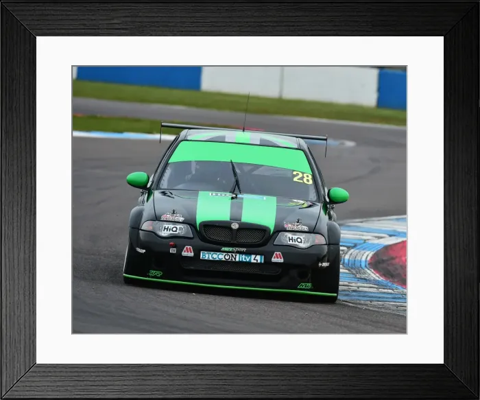 Framed Print : CM19 0503 Jason Hughes, MG BTCC Framed Print : CM19 0503 Jason Hughes, MG BTCC