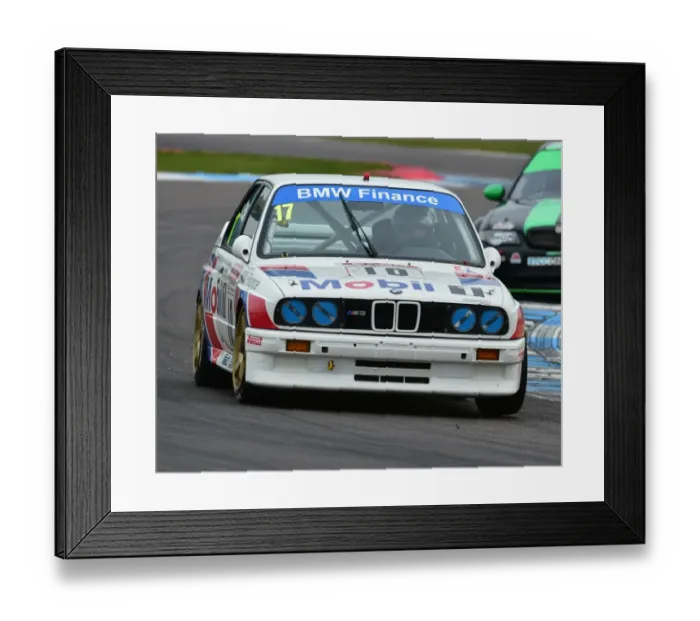 Framed Print : CM19 0502 Mark Smith, BMW E3 M3 Framed Print : CM19 0502 Mark Smith, BMW E3 M3