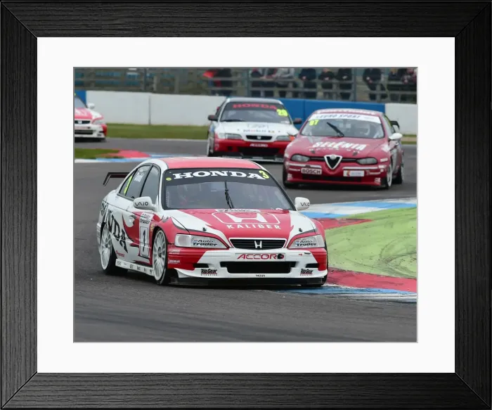 Framed Print : CM19 0495 James Dodd, Honda Accord Framed Print : CM19 0495 James Dodd, Honda Accord