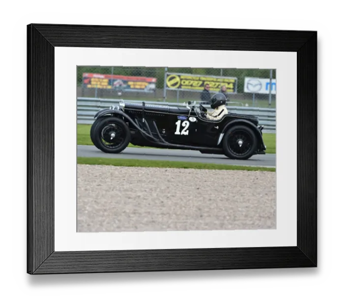 Framed Print : CM18 8051 Jonathan Procter, Frazer Nash TT replica Framed Print : CM18 8051 Jonathan Procter, Frazer Nash TT replica