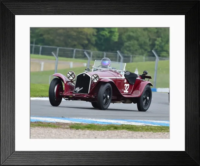 Framed Print : CM18 8072 Martin Halusa, Alfa Romeo 8C 2300 Zagato Framed Print : CM18 8072 Martin Halusa, Alfa Romeo 8C 2300 Zagato