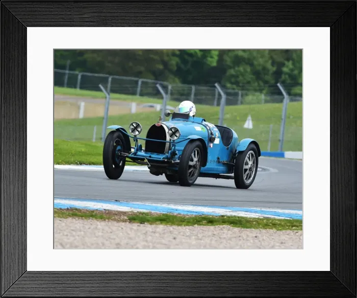 Framed Print : CM18 8083 Lukas Halusa, Bugatti 35C
