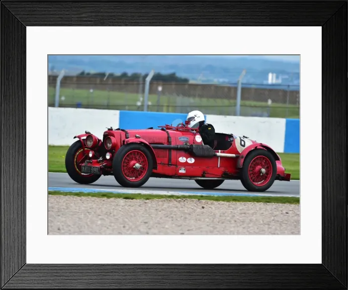 Framed Print : CM18 8050 Edward Bradley, Aston Martin Ulster Framed Print : CM18 8050 Edward Bradley, Aston Martin Ulster