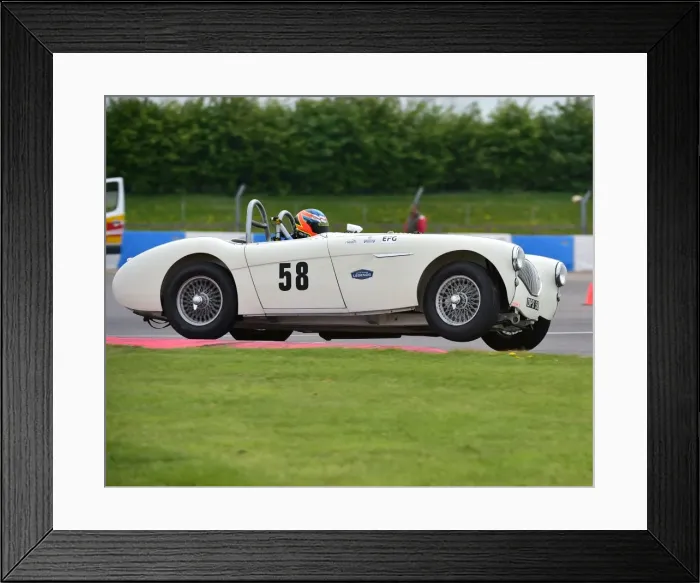 Framed Print : CM19 0468 Jason Minshaw, Graeme Dodd, Austin Healey 100 Le Mans Framed Print : CM19 0468 Jason Minshaw, Graeme Dodd, Austin Healey 100 Le Mans