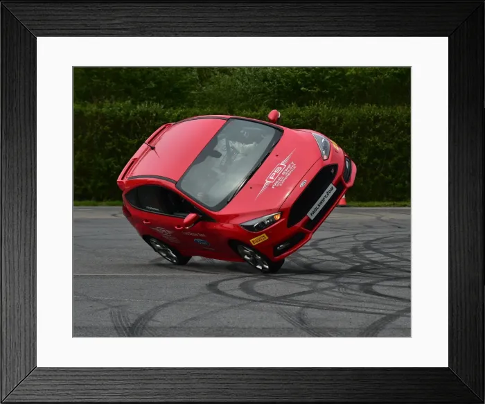 Framed Print : CM19 0126 Paul Swift, Ford Focus Framed Print : CM19 0126 Paul Swift, Ford Focus