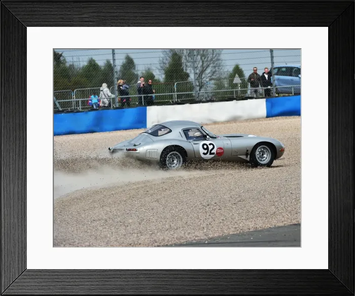 Framed Print : CM18 9857 Julian Thomas, Calum Lockie, Jaguar E-Type Framed Print : CM18 9857 Julian Thomas, Calum Lockie, Jaguar E-Type