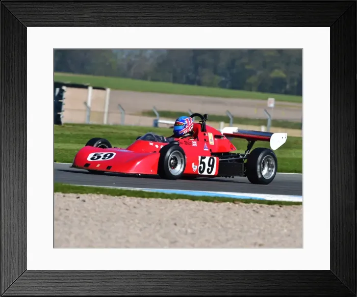Framed Print : CM18 4208 Tom White, Osella FAF Framed Print : CM18 4208 Tom White, Osella FAF