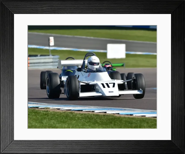 Framed Print : CM18 4916 Chris Lord, Van Diemen RF82 Framed Print : CM18 4916 Chris Lord, Van Diemen RF82