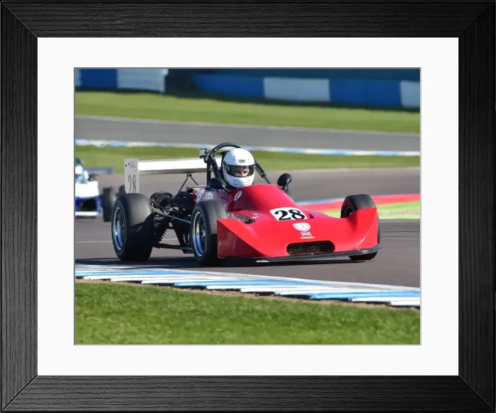 Framed Print : CM18 4903 Fraser Collins, Lola T580 Framed Print : CM18 4903 Fraser Collins, Lola T580