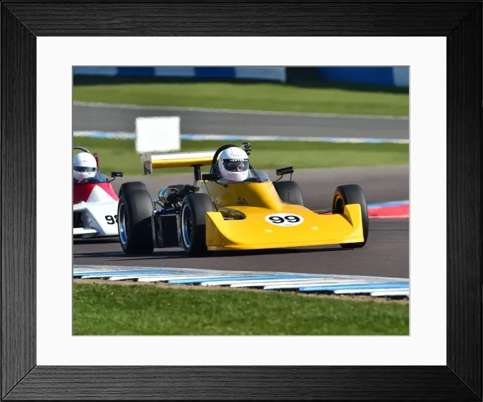 Framed Print : CM18 4901 Geoffrey O nion, Reynard SF77 Framed Print : CM18 4901 Geoffrey O nion, Reynard SF77