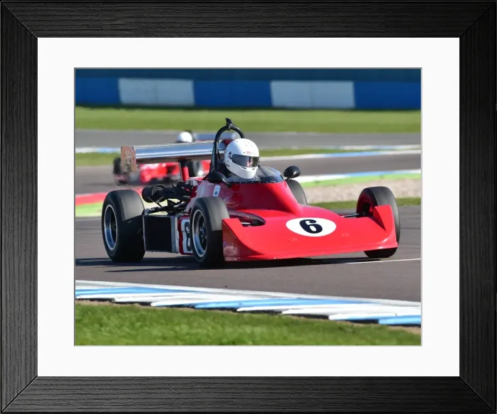 Framed Print : CM18 4897 Jeremy Main, Reynard SF79