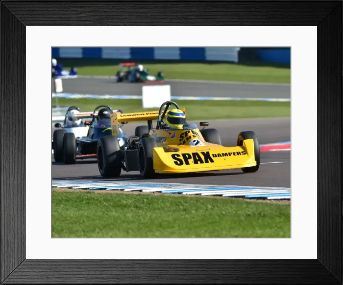 Framed Print : CM18 4846 Benn Simms, Reynard SF77 Framed Print : CM18 4846 Benn Simms, Reynard SF77