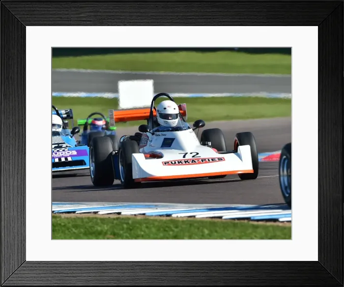 Framed Print : CM18 4843 Andrew Storer, Reynard SF79 Framed Print : CM18 4843 Andrew Storer, Reynard SF79