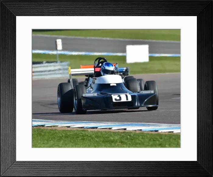 Framed Print : CM18 4842 Brian Morris, Delta T580 Framed Print : CM18 4842 Brian Morris, Delta T580