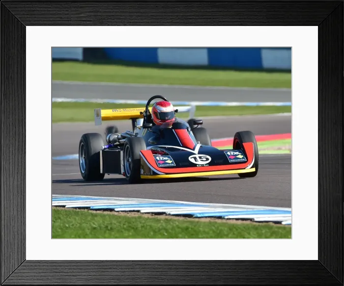 Framed Print : CM18 4841 Mick Whitehead, Reynard SF79 Framed Print : CM18 4841 Mick Whitehead, Reynard SF79