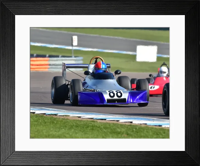 Framed Print : CM18 4840 Pat Blakeney, Delta T81 Framed Print : CM18 4840 Pat Blakeney, Delta T81