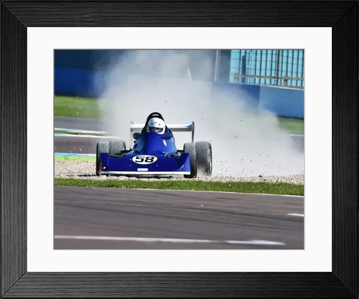 Framed Print : CM18 4937 Greg Robertson, Reynard SF79 Framed Print : CM18 4937 Greg Robertson, Reynard SF79