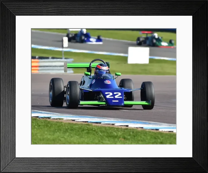 Framed Print : CM18 4826 Jon Finch, Van Diemen RF82 Framed Print : CM18 4826 Jon Finch, Van Diemen RF82