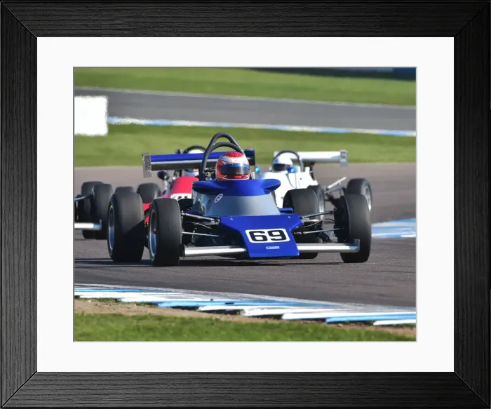 Framed Print : CM18 4812 Paul Hubbard, Van Diemen RF78 Framed Print : CM18 4812 Paul Hubbard, Van Diemen RF78