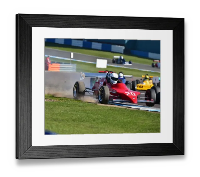 Framed Print : CM18 4804 Harry Bishop, Crossle 56F