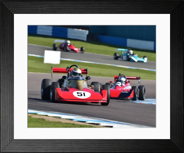 Framed Print : CM18 4795 Graham Ridgway, Reynard SF78 Framed Print : CM18 4795 Graham Ridgway, Reynard SF78
