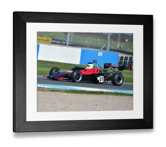 Framed Print : CM18 4300 Paul Tonkin, Brabham BT41 Framed Print : CM18 4300 Paul Tonkin, Brabham BT41