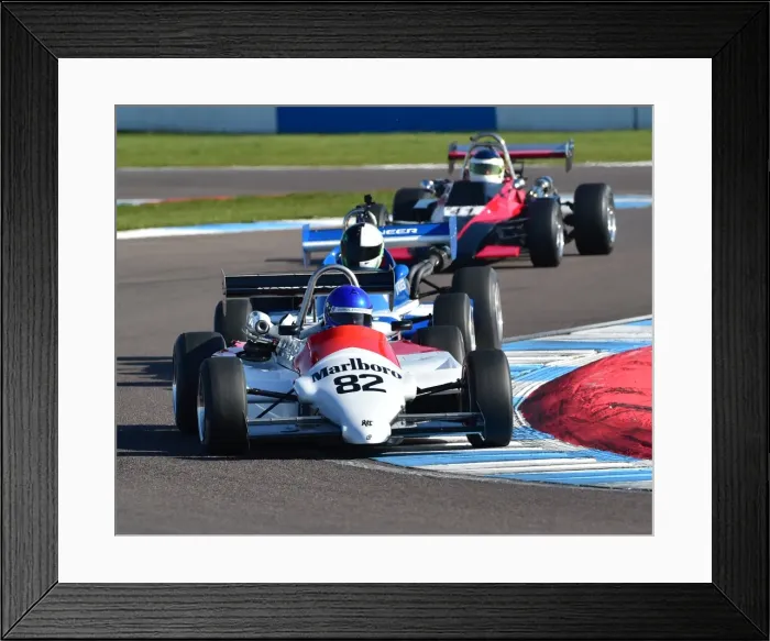 Framed Print : CM18 4998 Paul Smith, Ralt RT3