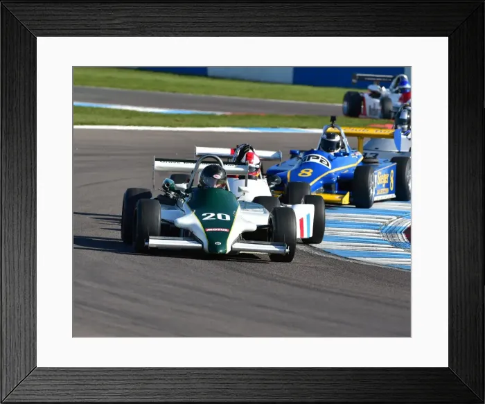 Framed Print : CM18 5008 Gaius Ghinn, Ralt RT3 Framed Print : CM18 5008 Gaius Ghinn, Ralt RT3