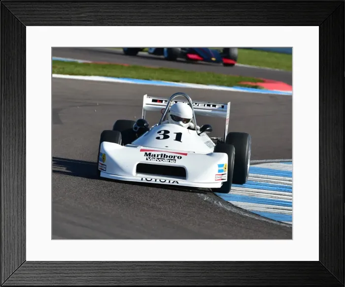 Framed Print : CM18 4982 Stephen Pegram, Ralt RT1 Framed Print : CM18 4982 Stephen Pegram, Ralt RT1