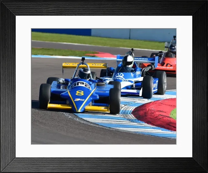 Framed Print : CM18 4976 David Thorburn, Ralt RT3 Framed Print : CM18 4976 David Thorburn, Ralt RT3
