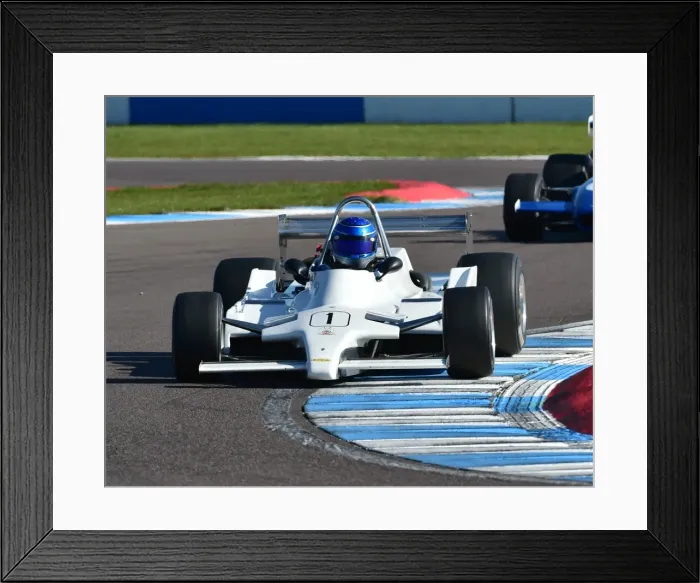 Framed Print : CM18 4970 Martyn Donn, Lola T760 Framed Print : CM18 4970 Martyn Donn, Lola T760