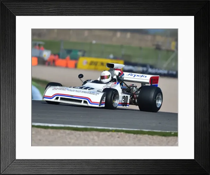 Framed Print : CM18 4361 Paul Campfield, Chevron B24 Framed Print : CM18 4361 Paul Campfield, Chevron B24