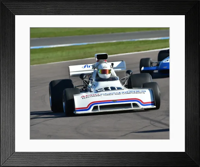 Framed Print : CM18 4954 Paul Campfield, Chevron B24 Framed Print : CM18 4954 Paul Campfield, Chevron B24