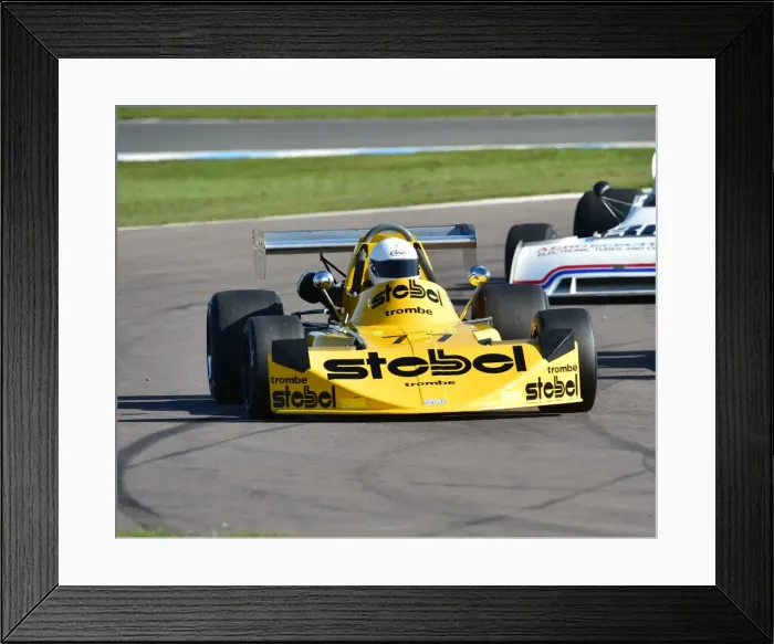Framed Print : CM18 4952 Richard Evans, March 742