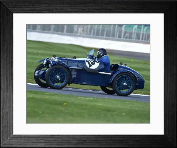 Framed Print : CM18 7020 Duncan Potter, MG Montlhery Midget Framed Print : CM18 7020 Duncan Potter, MG Montlhery Midget