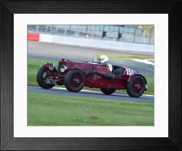 Framed Print : CM18 7016 John Briggs, Aston Martin Ulster Framed Print : CM18 7016 John Briggs, Aston Martin Ulster