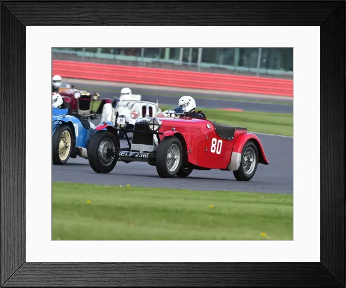 Framed Print : CM18 6978 Andrew Mitchell, HRG 1 litre Framed Print : CM18 6978 Andrew Mitchell, HRG 1 litre