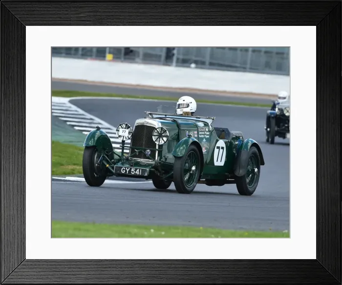 Framed Print : CM18 6968 Keith Piper, Aston Martin International Framed Print : CM18 6968 Keith Piper, Aston Martin International