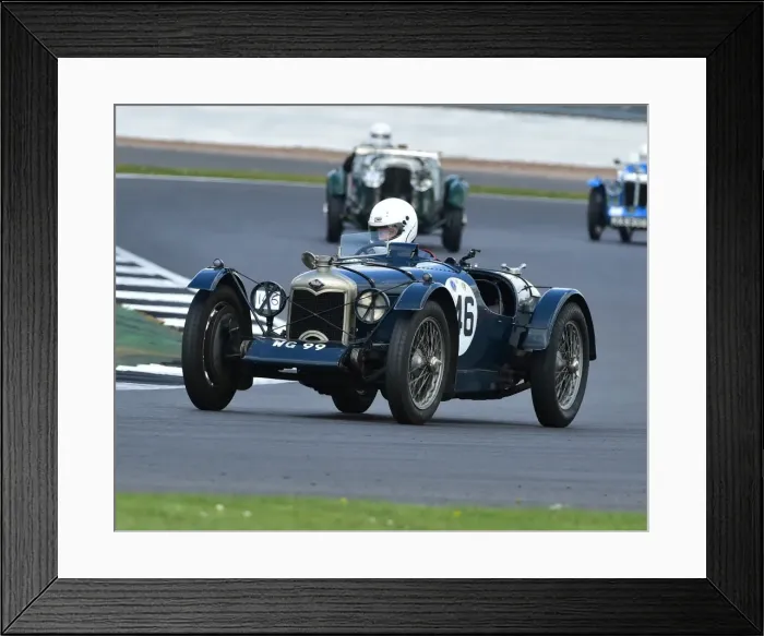 Framed Print : CM18 6964 Andrew Baker, Riley Brooklands Framed Print : CM18 6964 Andrew Baker, Riley Brooklands